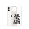 The Man Behind The Pumpkin Clear Case for iPhone®