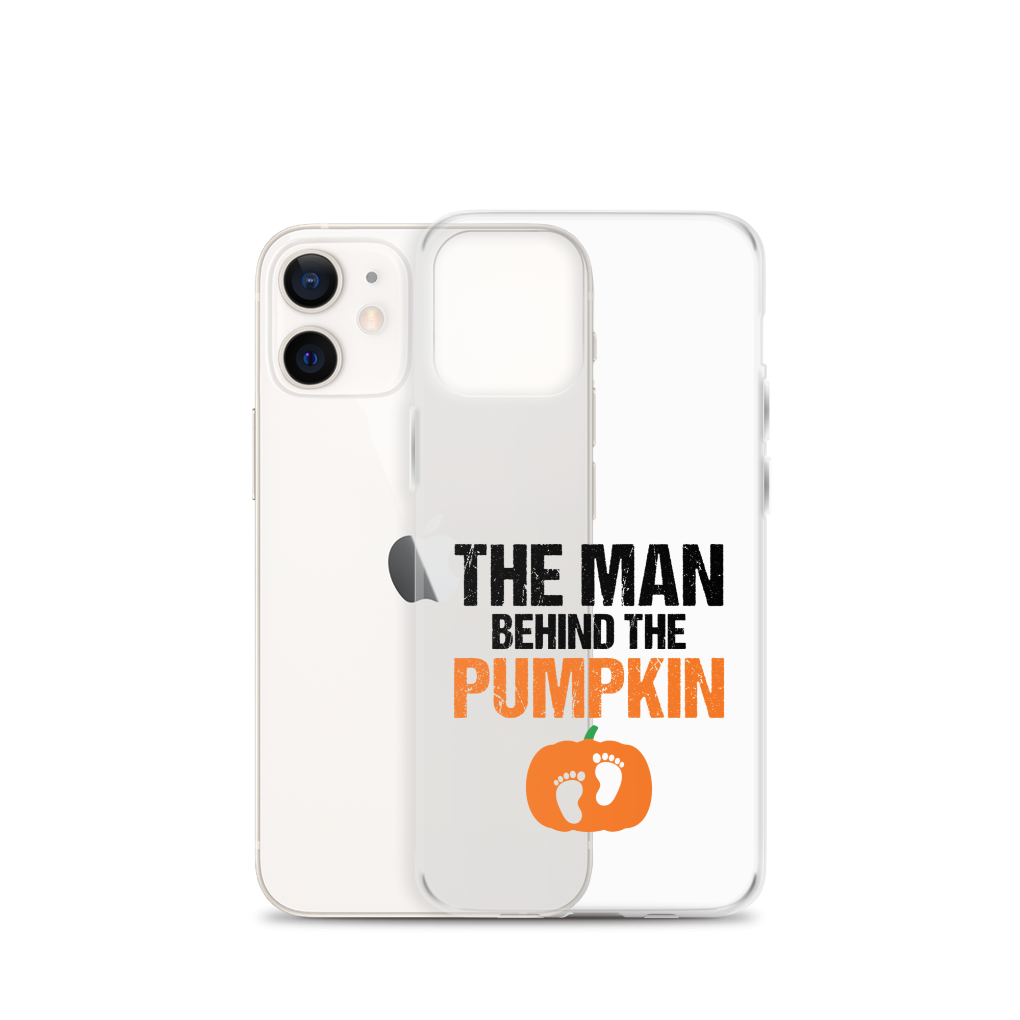 The Man Behind The Pumpkin Clear Case for iPhone®