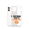 The Man Behind The Pumpkin Clear Case for iPhone®