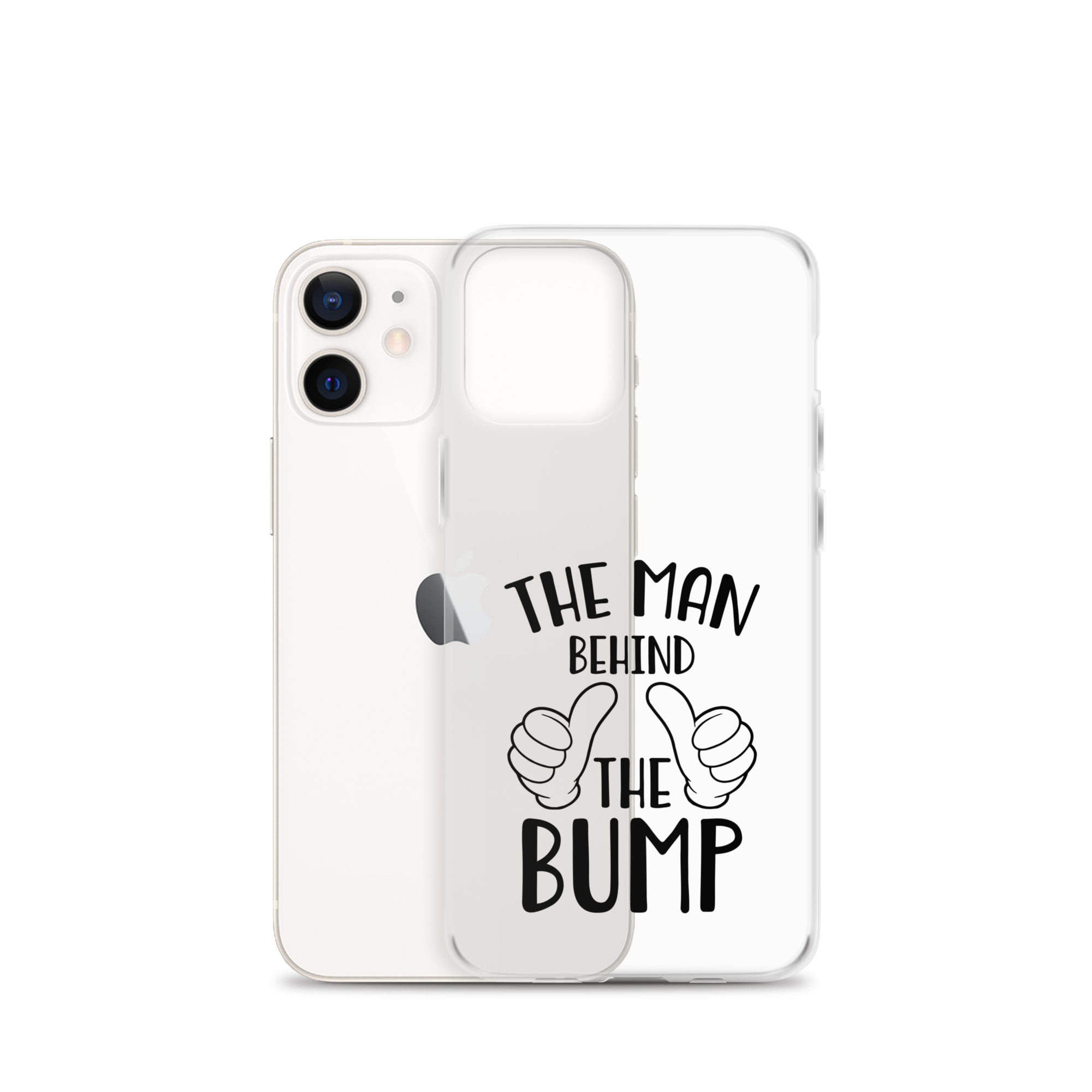 The Man Behind The Bump Clear Case for iPhone®