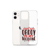 Sorry Boys Daddy is My Valentine Clear Case for iPhone®