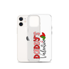 Daddy's Valentine Clear Case for iPhone®