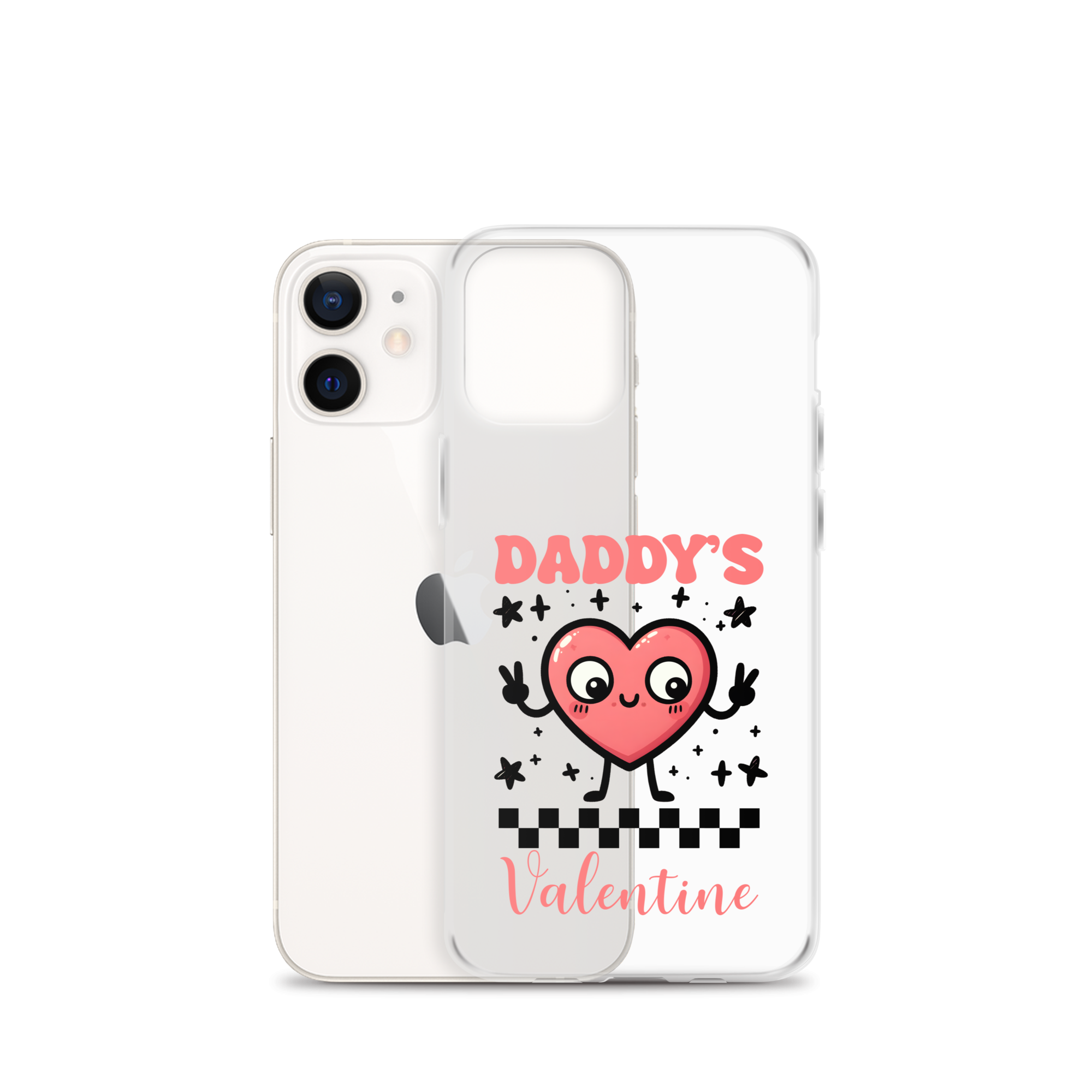 Daddy's Valentine Clear Case for iPhone®