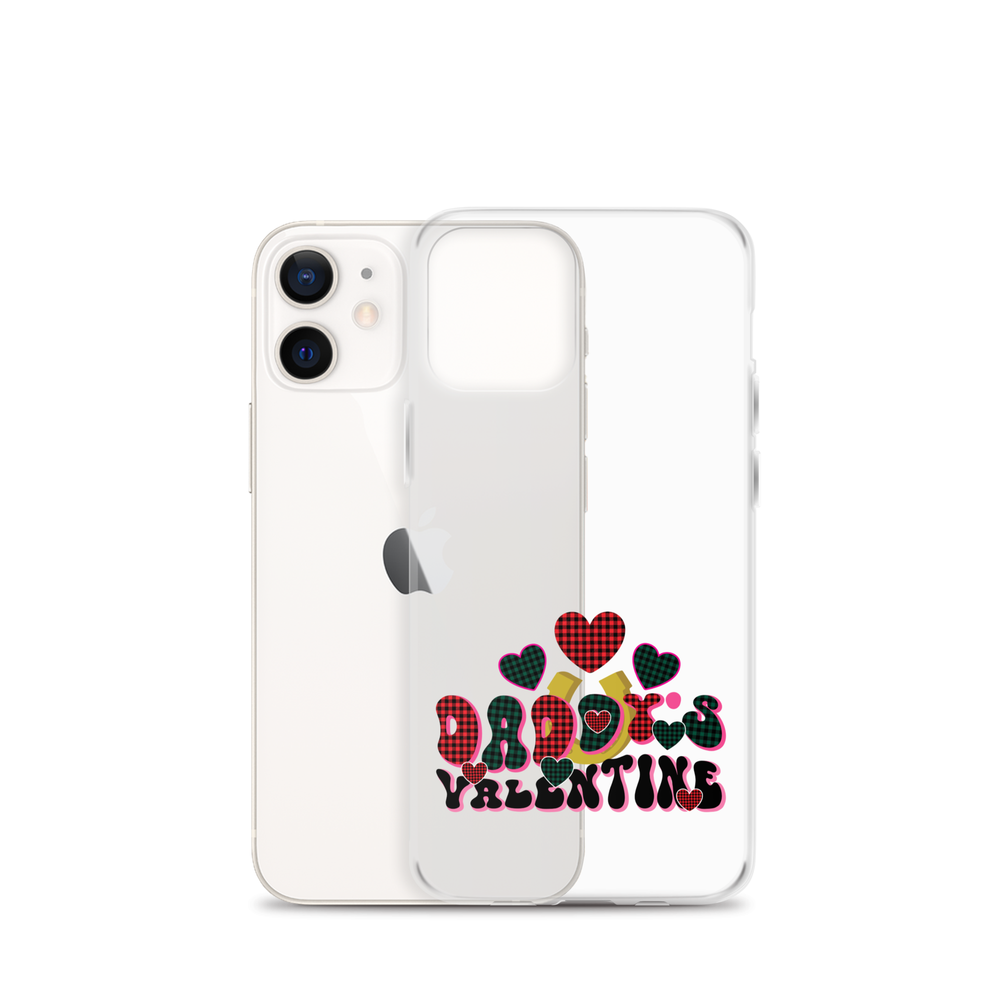 Daddy's Valentine Clear Case for iPhone®