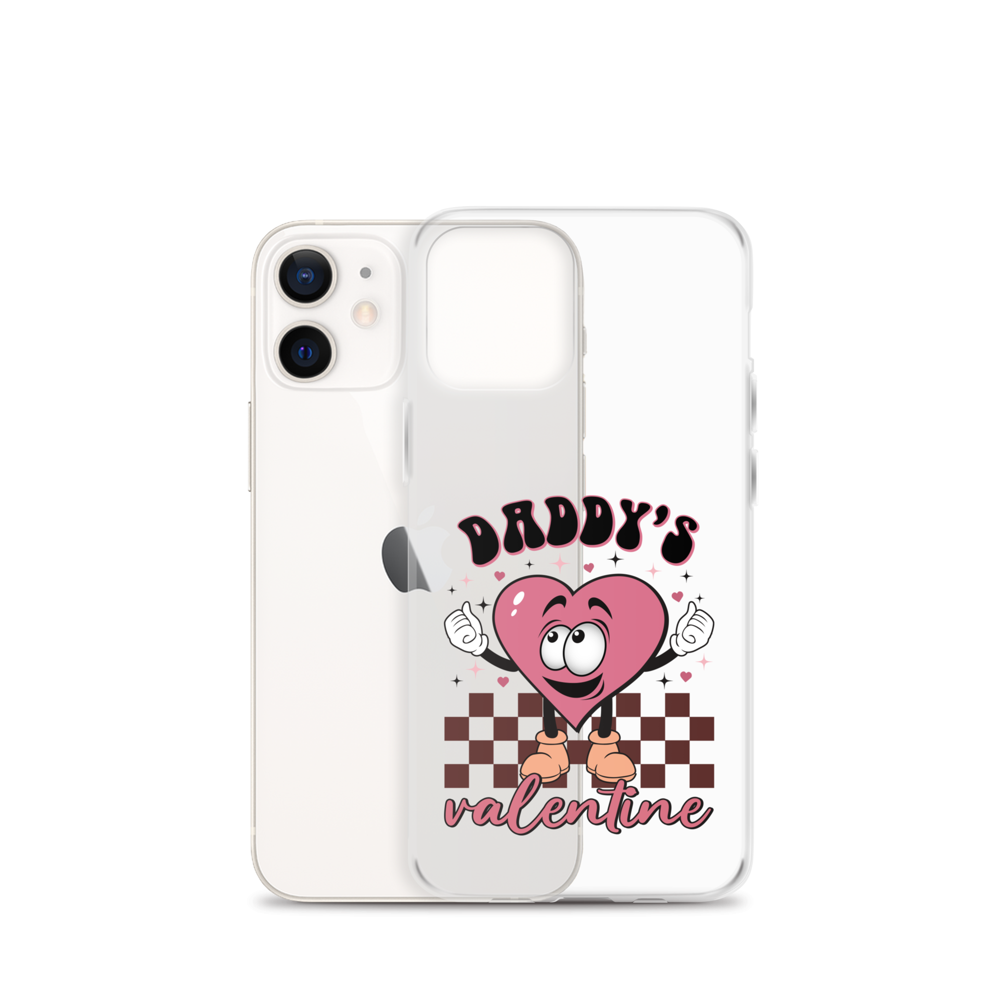 Daddy's Valentine Clear Case for iPhone®