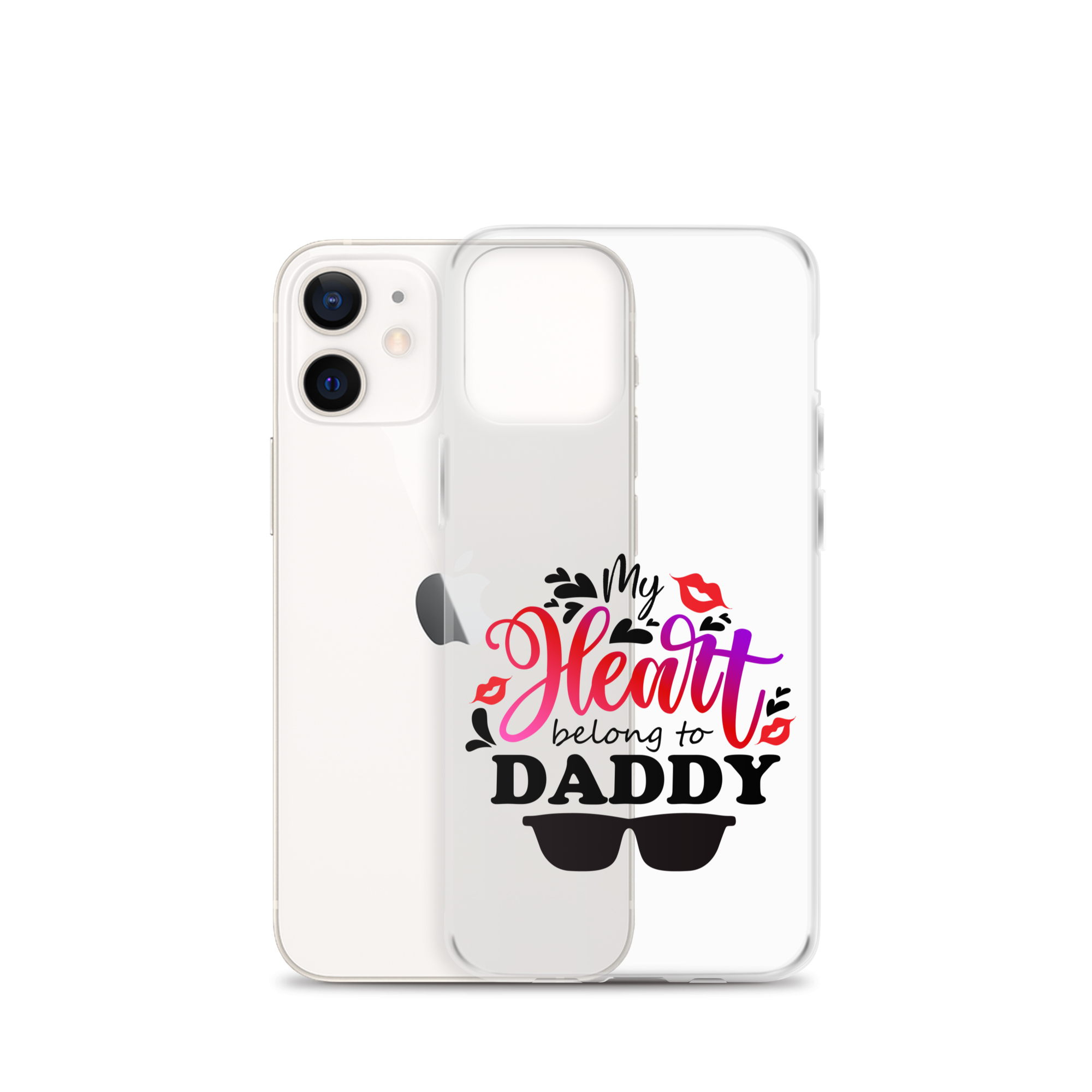 I'm Daddy's Valentine Clear Case for iPhone®