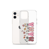 Floral Mama Clear Case for iPhone®