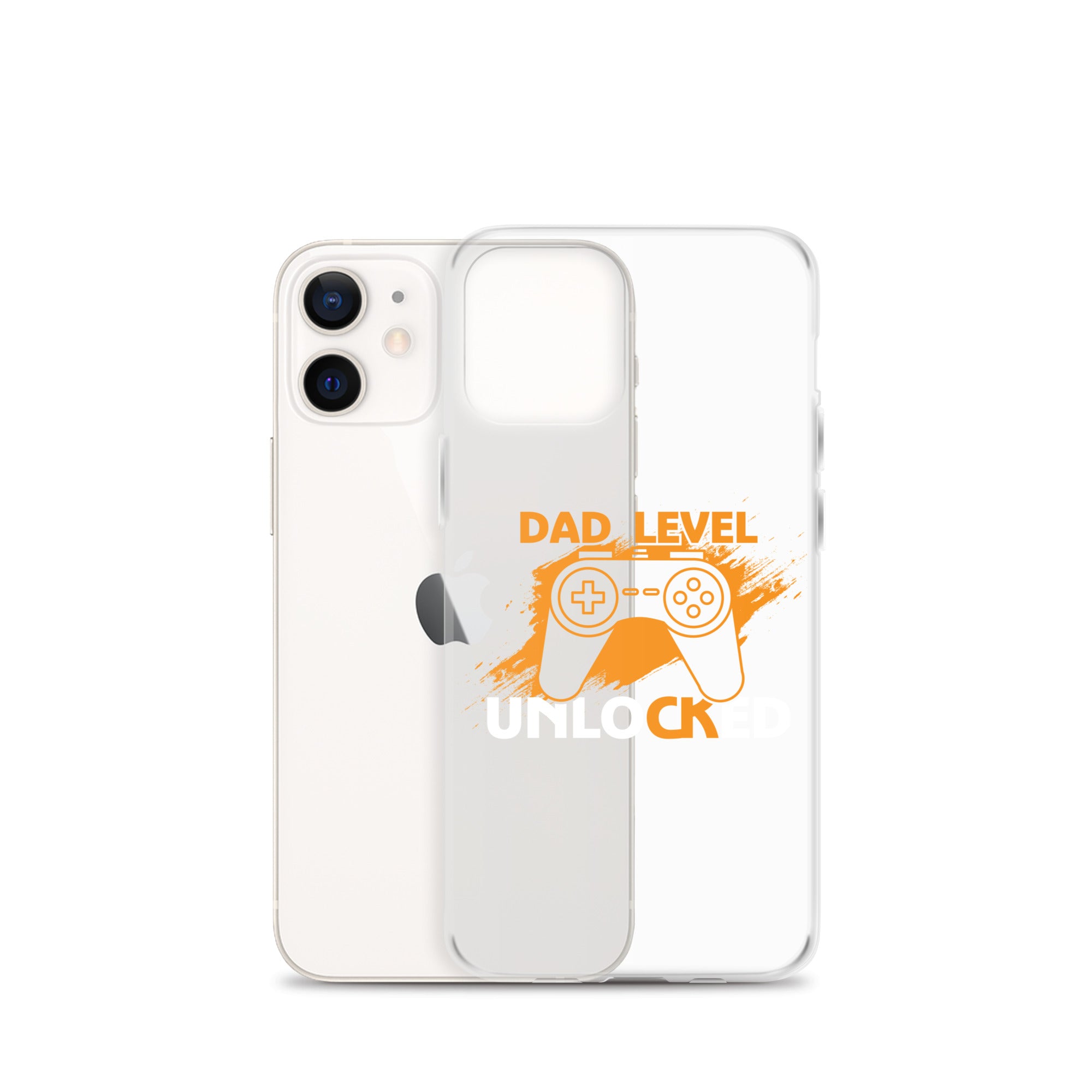 Dad Level Unlocked Clear Case for iPhone®