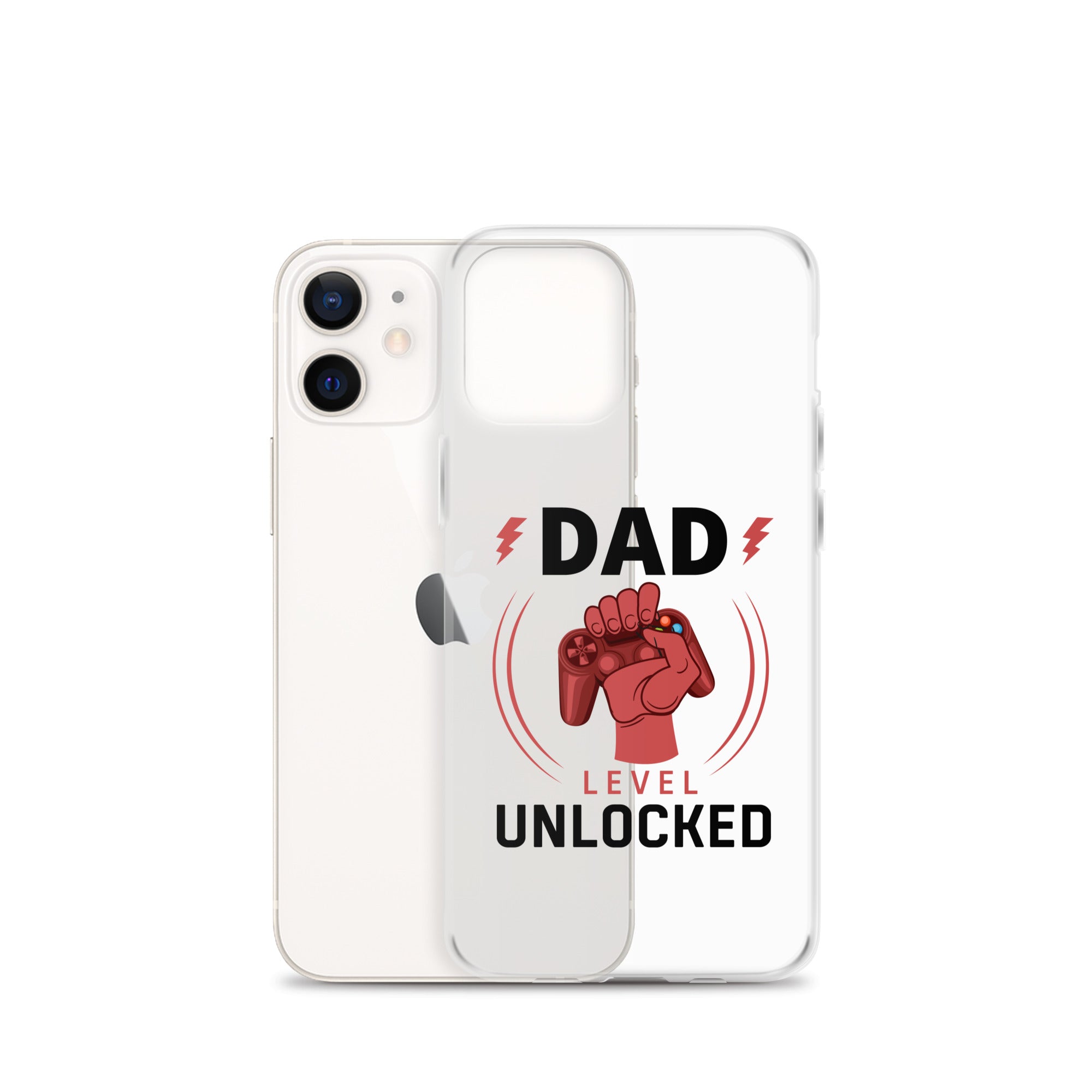 Dad Level Unlocked Clear Case for iPhone®