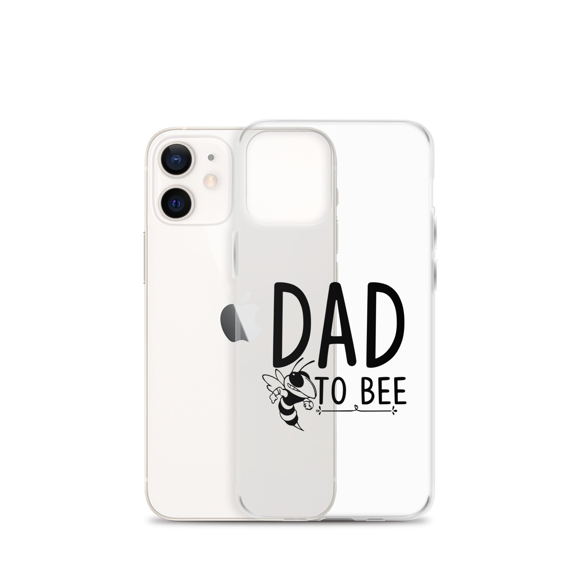 Dad To bee Clear Case for iPhone®