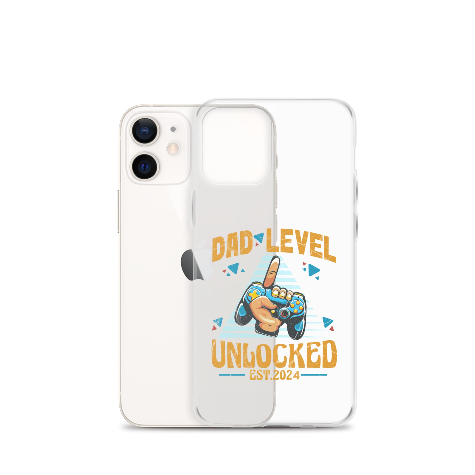 Dad Level Unlocked Est. 2024 Clear Case for iPhone®