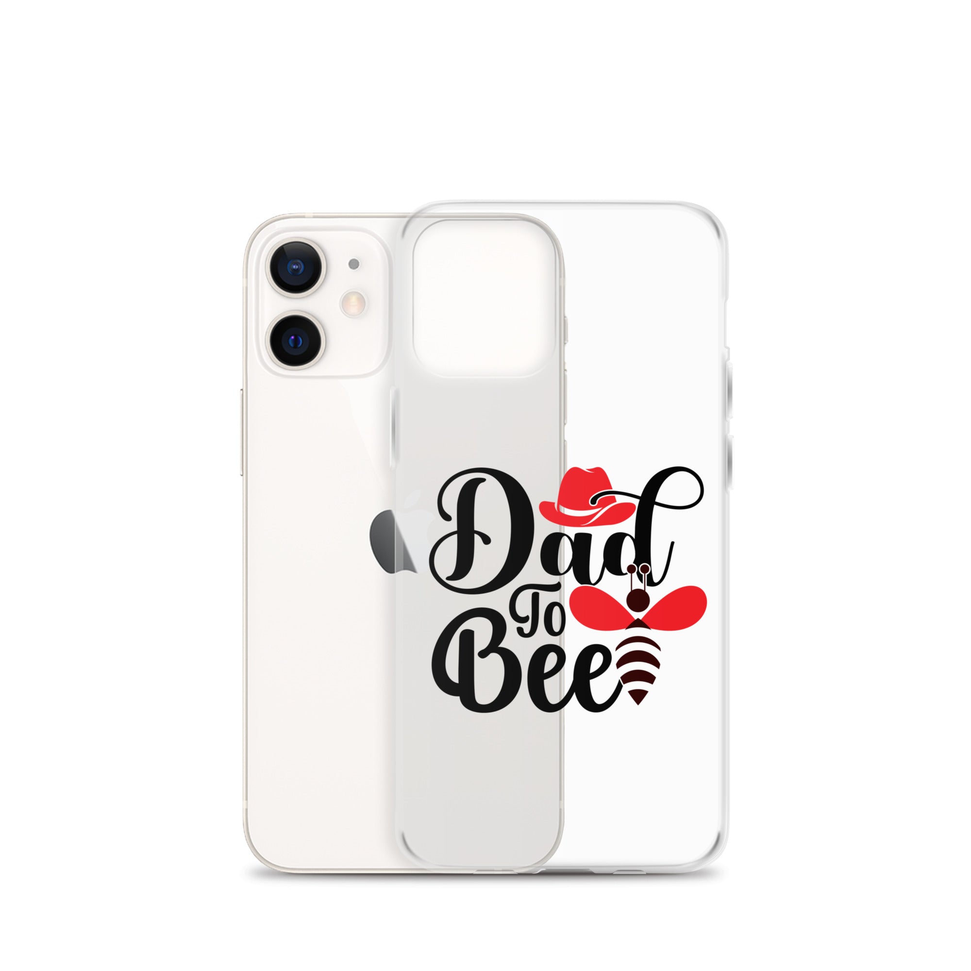 Dad To bee Clear Case for iPhone®