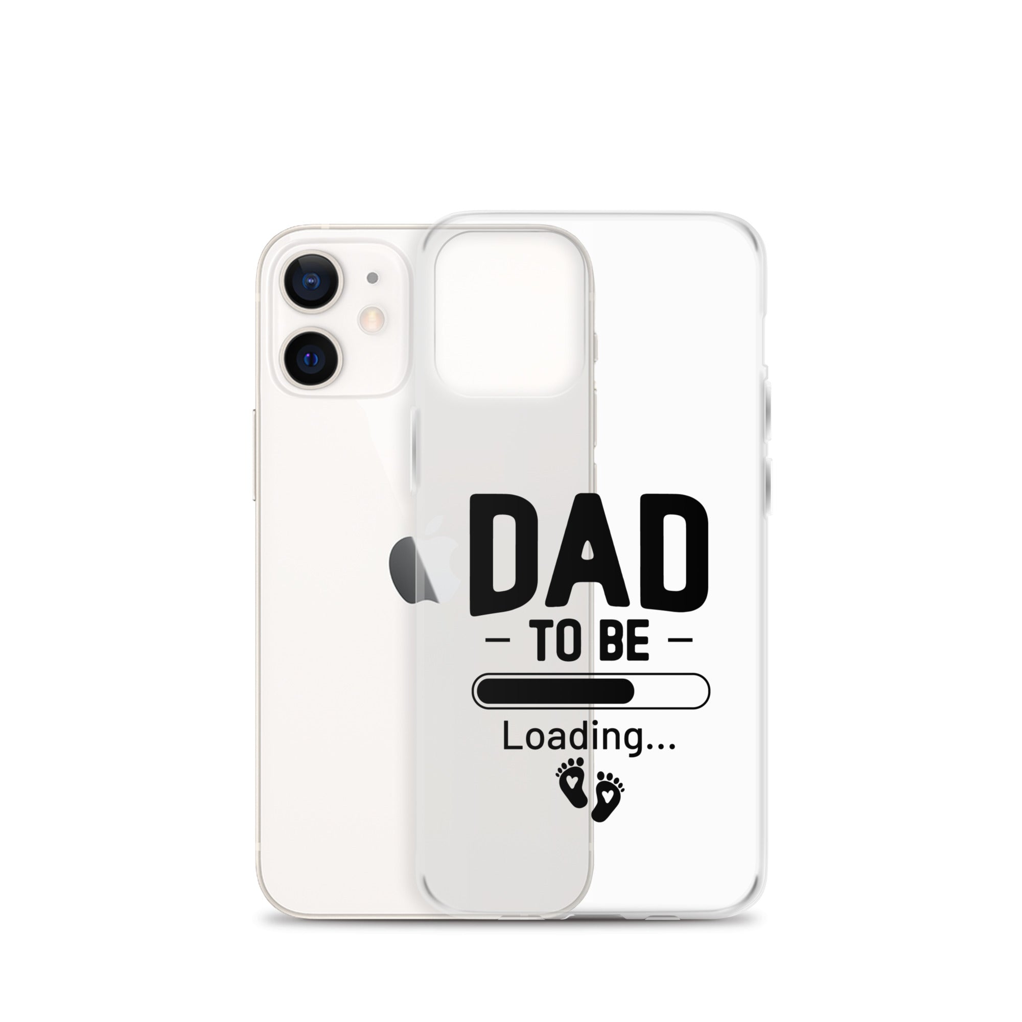 Dad To Be Clear Case for iPhone®