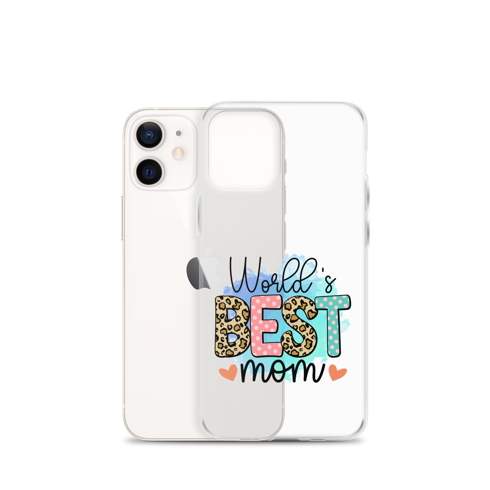 World's Best Mom Clear Case for iPhone®