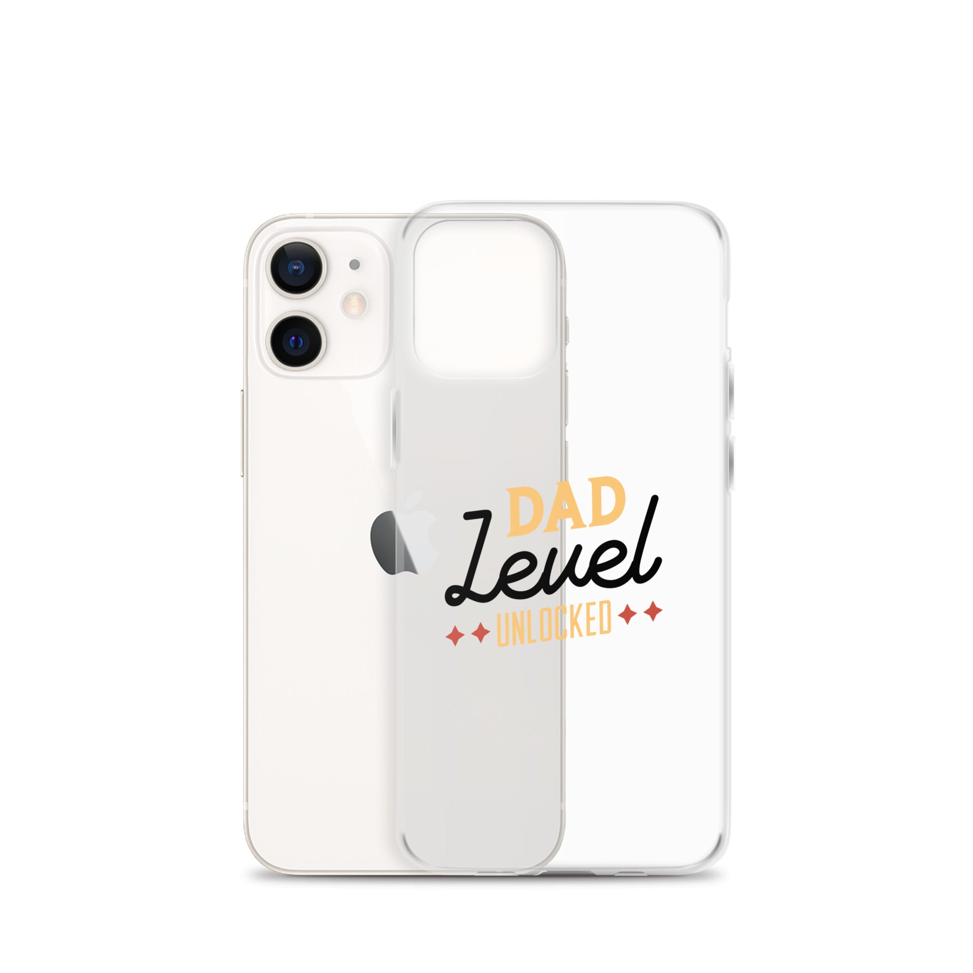 Dad Level Unlocked Clear Case for iPhone®