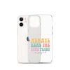 Always Read The Fine Print I'm Pregnant Clear Case for iPhone®