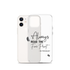 Always Read The Fine Print I'm Pregnant Clear Case for iPhone®