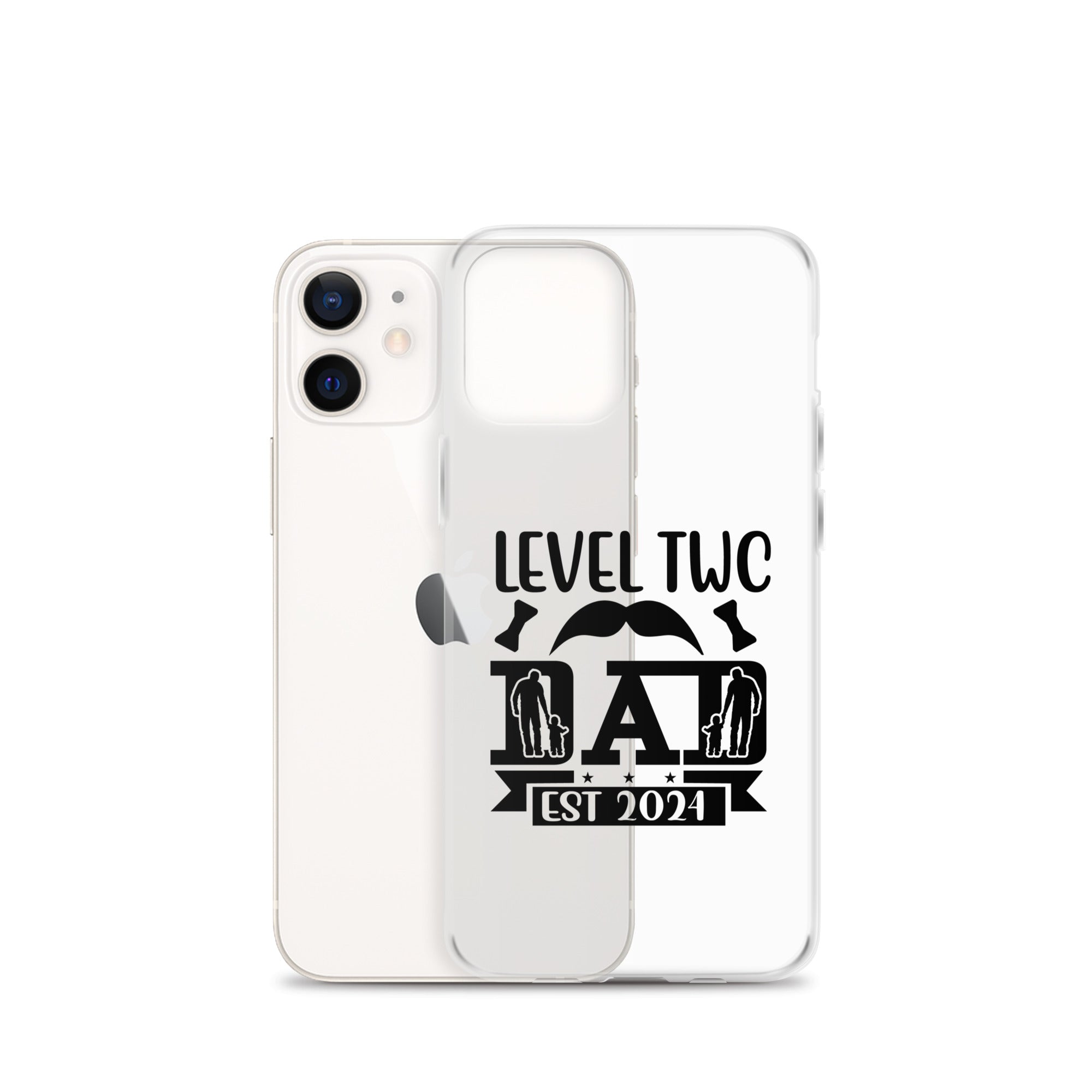 Level Two Dad Est. 2024 Clear Case for iPhone®