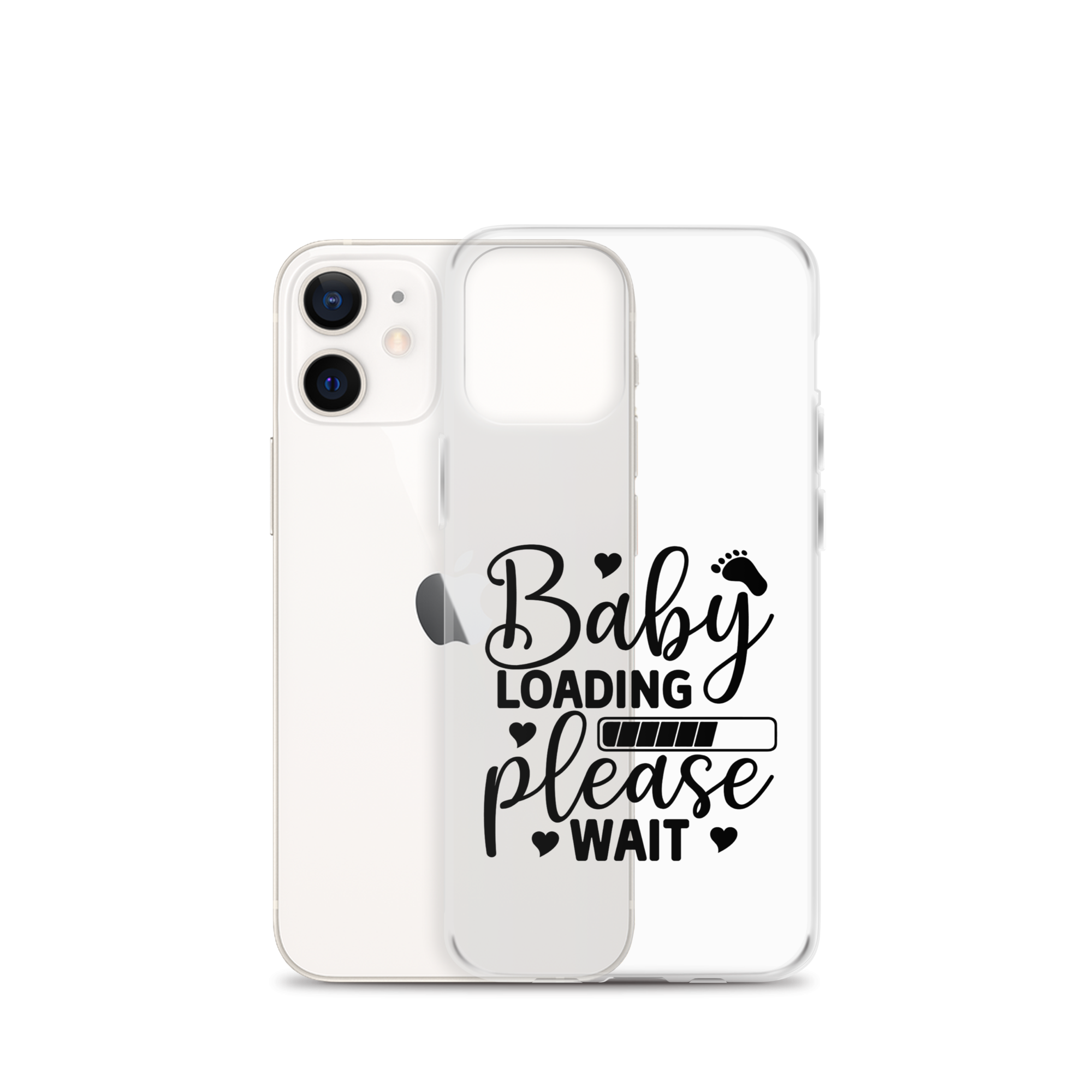 Baby Loading Please Wait Clear Case for iPhone®