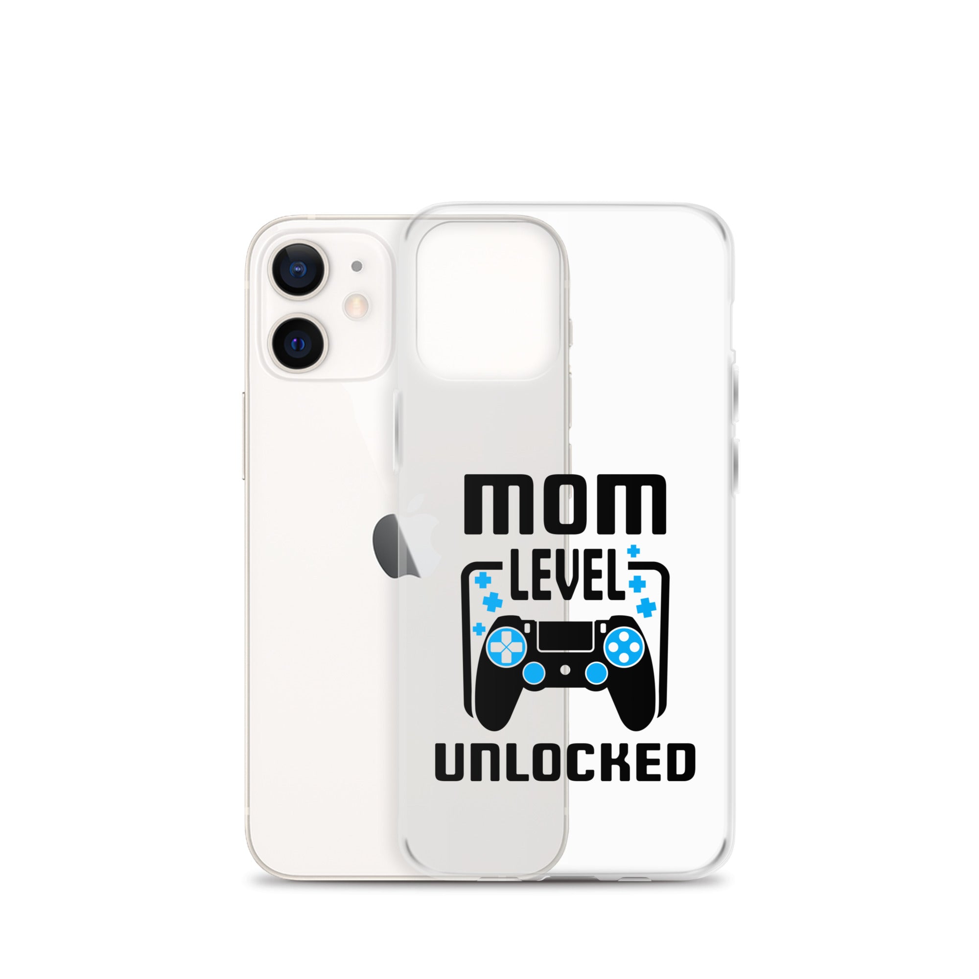 Mom Level Unlocked Clear Case for iPhone®