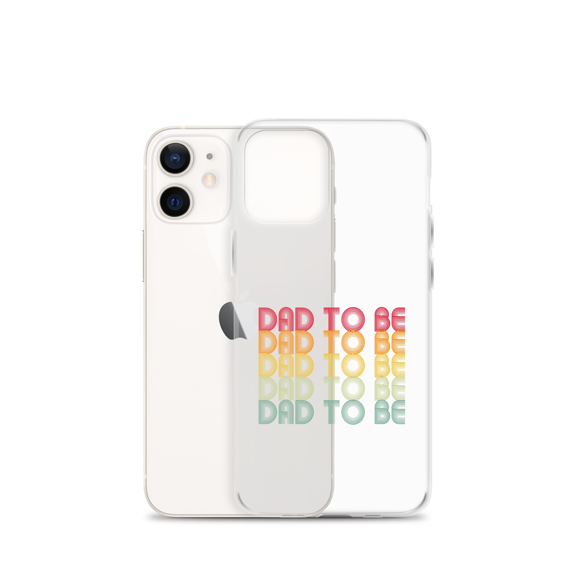 Dad To Be Clear Case for iPhone®