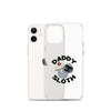 Daddy Sloth Clear Case for iPhone®