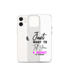 Just Want to Tell You A Secret I'm Pregnant Clear Case for iPhone®