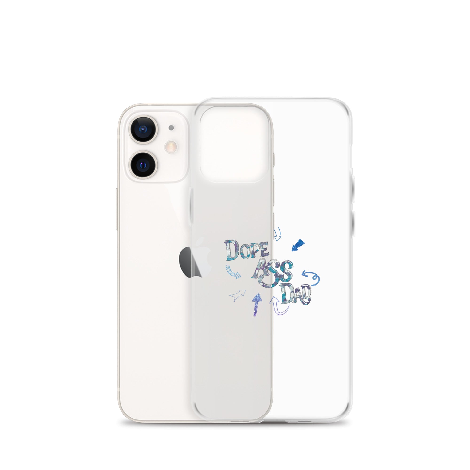 Dope Ass Dad Clear Case for iPhone®