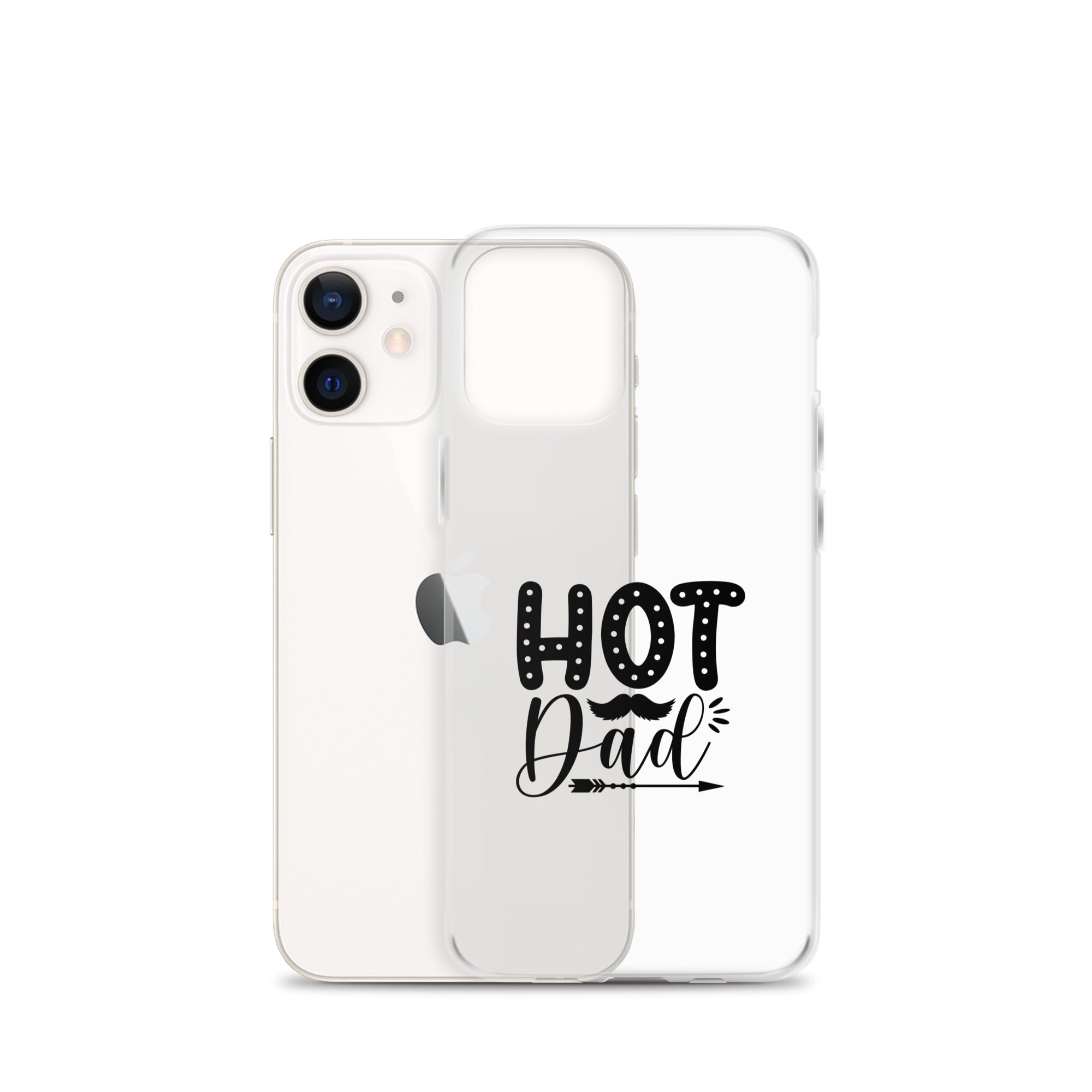 Hot Dad Clear Case for iPhone®