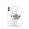 Hot Dad Alert Clear Case for iPhone®