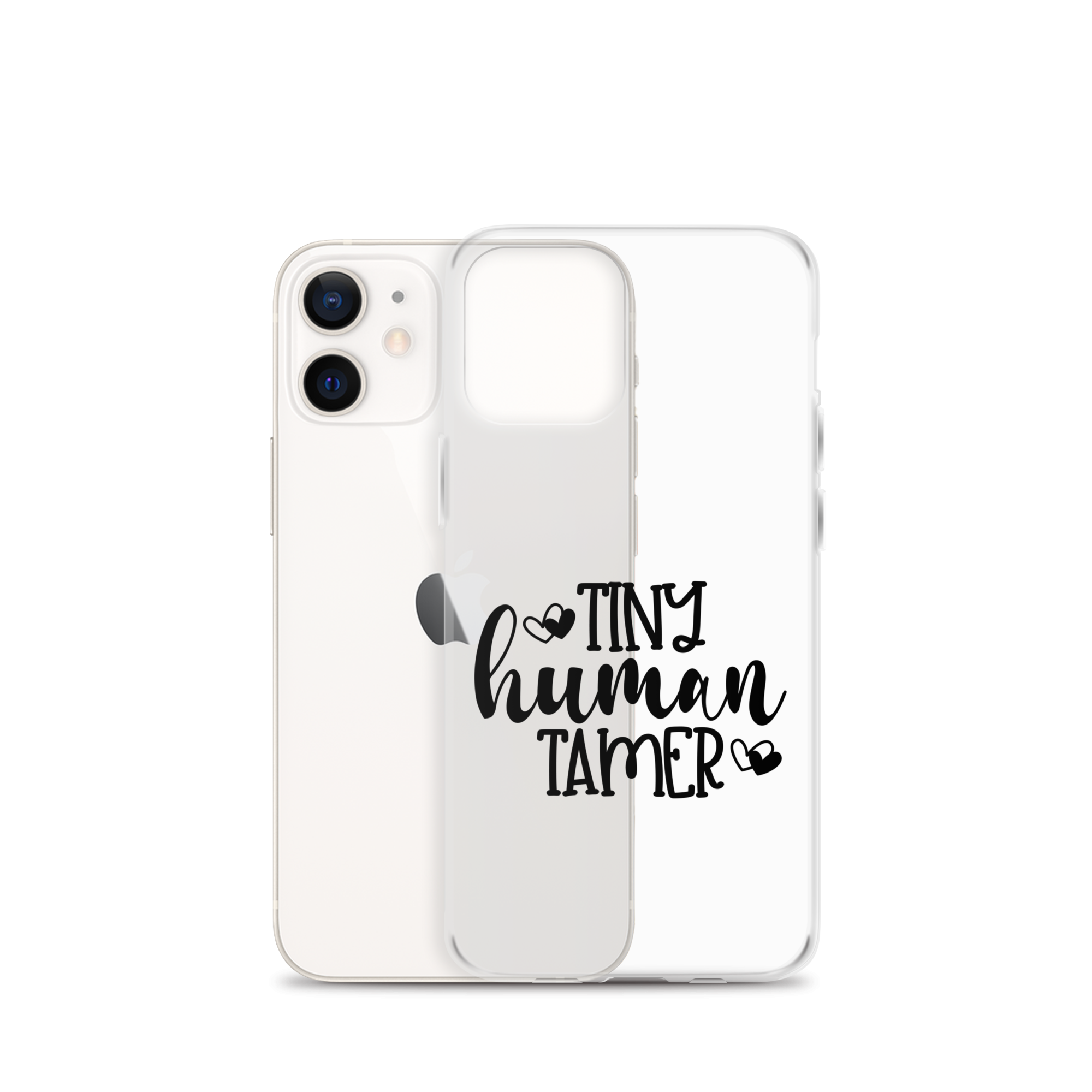 Tiny Human Tamer Clear Case for iPhone®