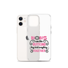 Moms Are Like Buttons They Hold Everything Together Clear Case for iPhone®