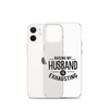 Raising My Husband Is Exhausting Clear Case for iPhone®