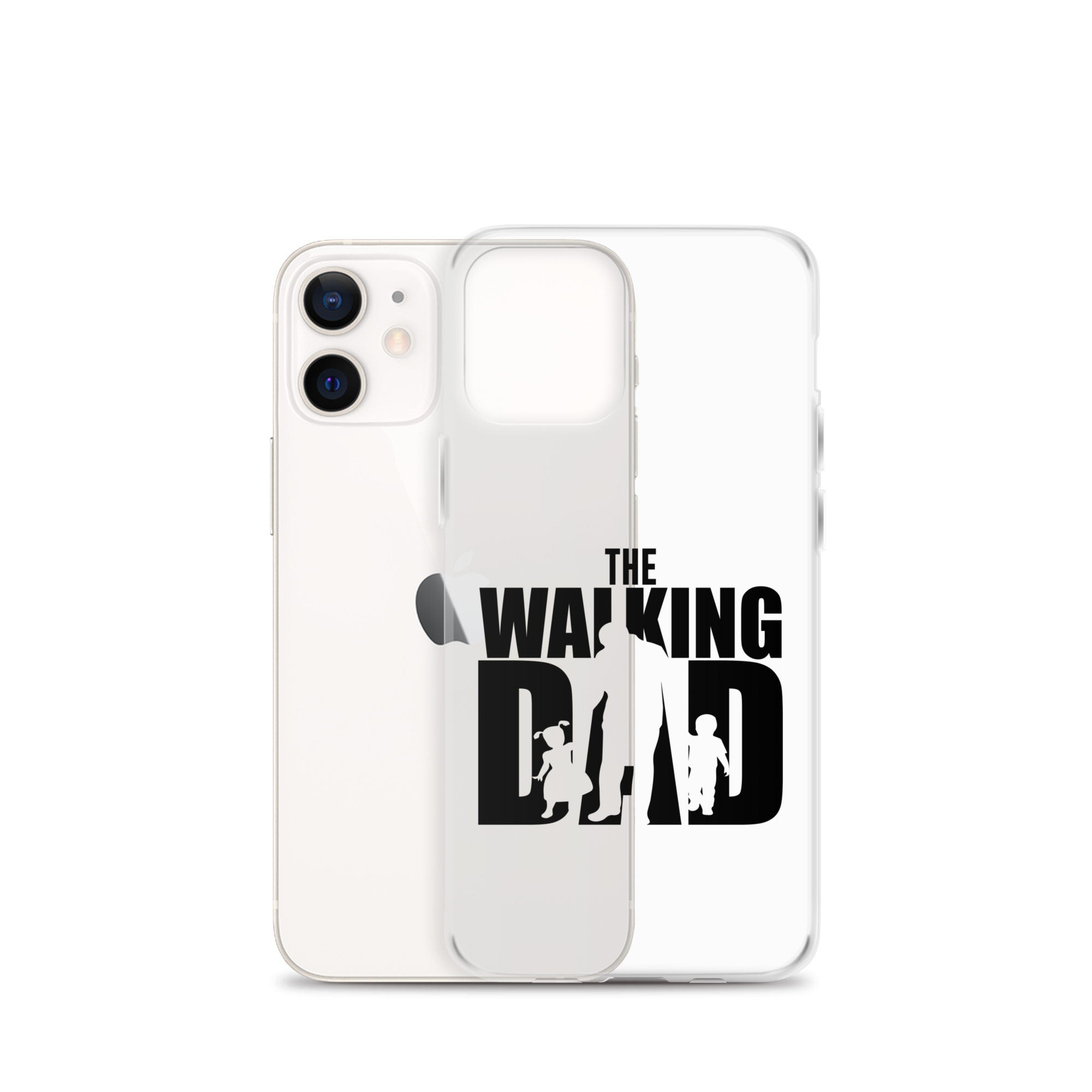 The Walking Dad Clear Case for iPhone®