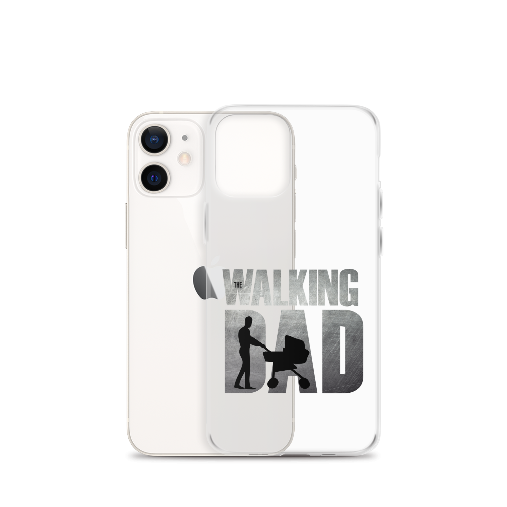 The Walking Dad Clear Case for iPhone®