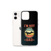 I'm Not Sleeping, I'm Resting My Eyes, Dad Clear Case for iPhone®