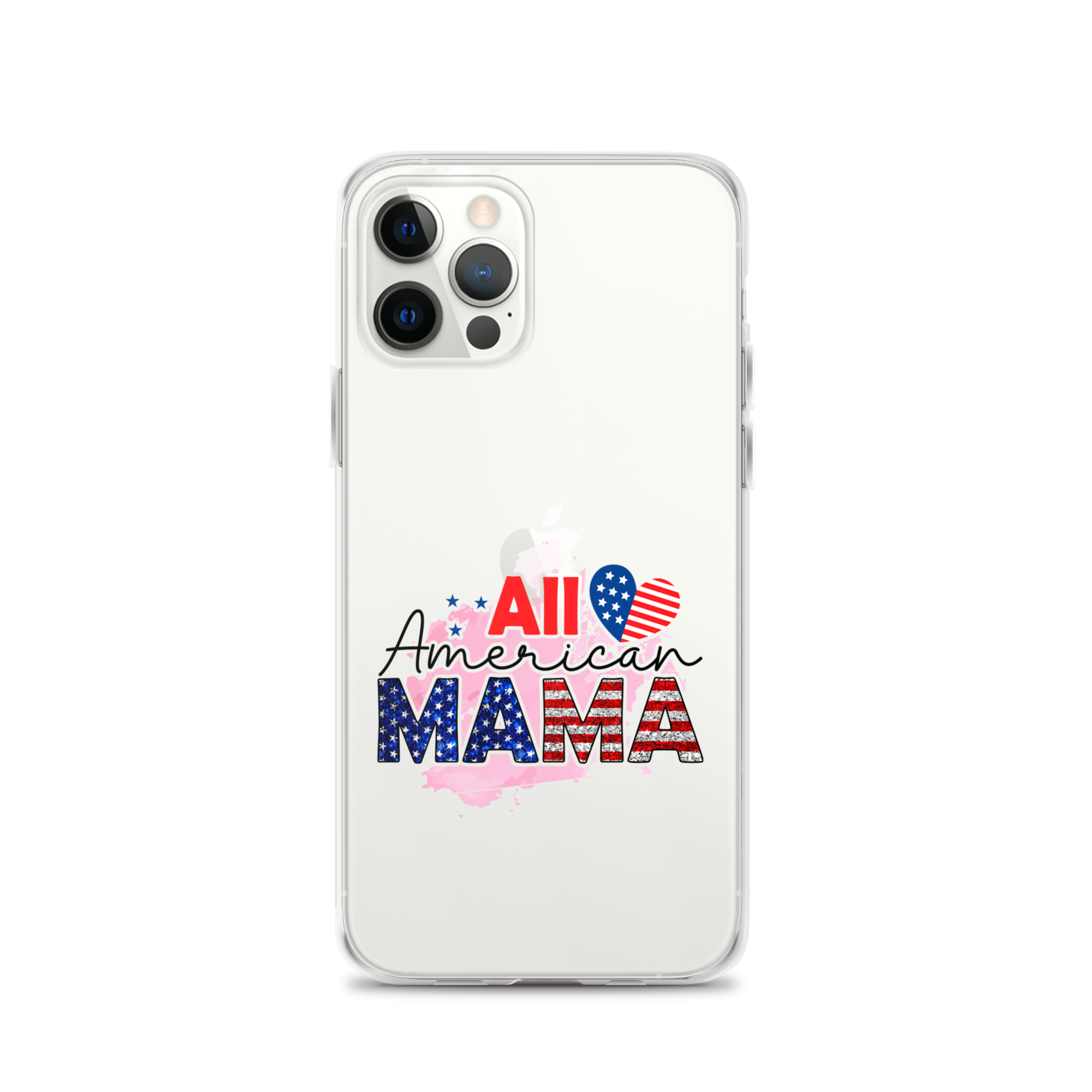 All American Mama Clear Case for iPhone®