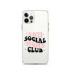 Anti Social Moms Club Clear Case for iPhone®