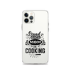 Stand Back Mom Is Cooking Clear Case for iPhone®