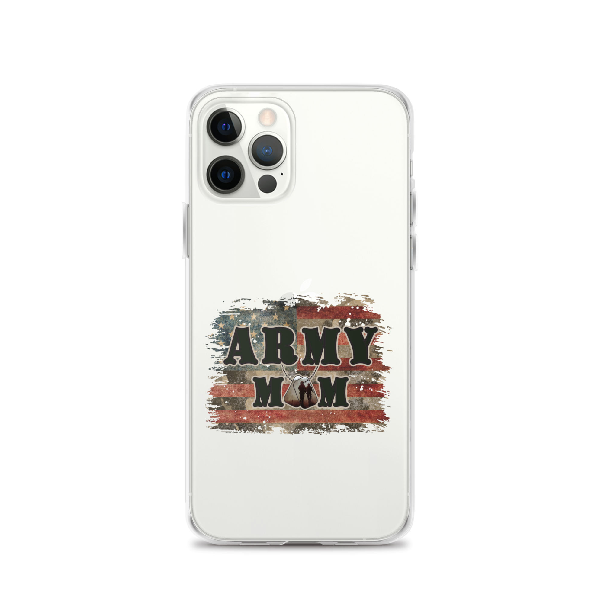 Army Mom Clear Case for iPhone®