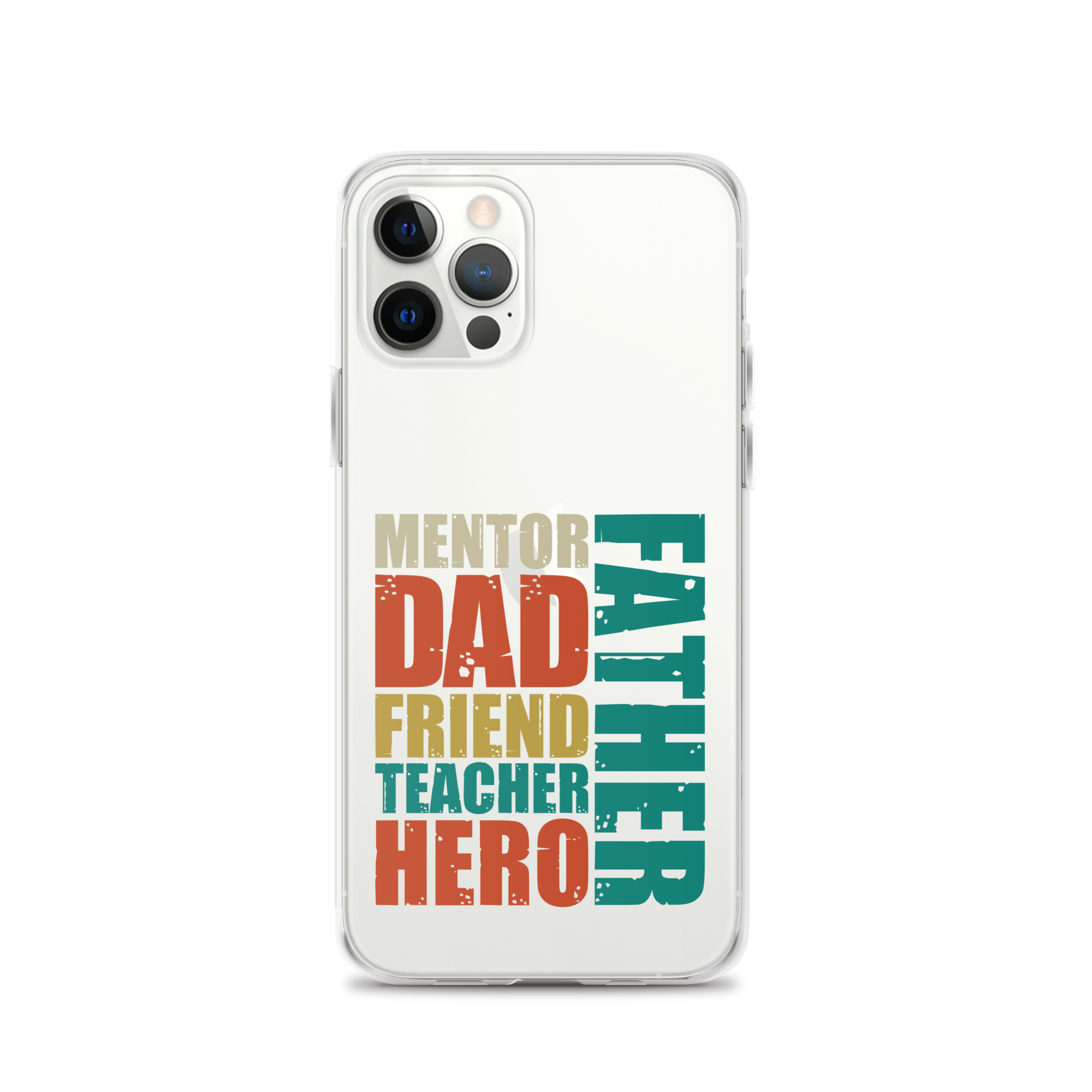 Mentor Dad Friend Teacher Father Clear Case for iPhone®