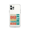 Mentor Dad Friend Teacher Father Clear Case for iPhone®