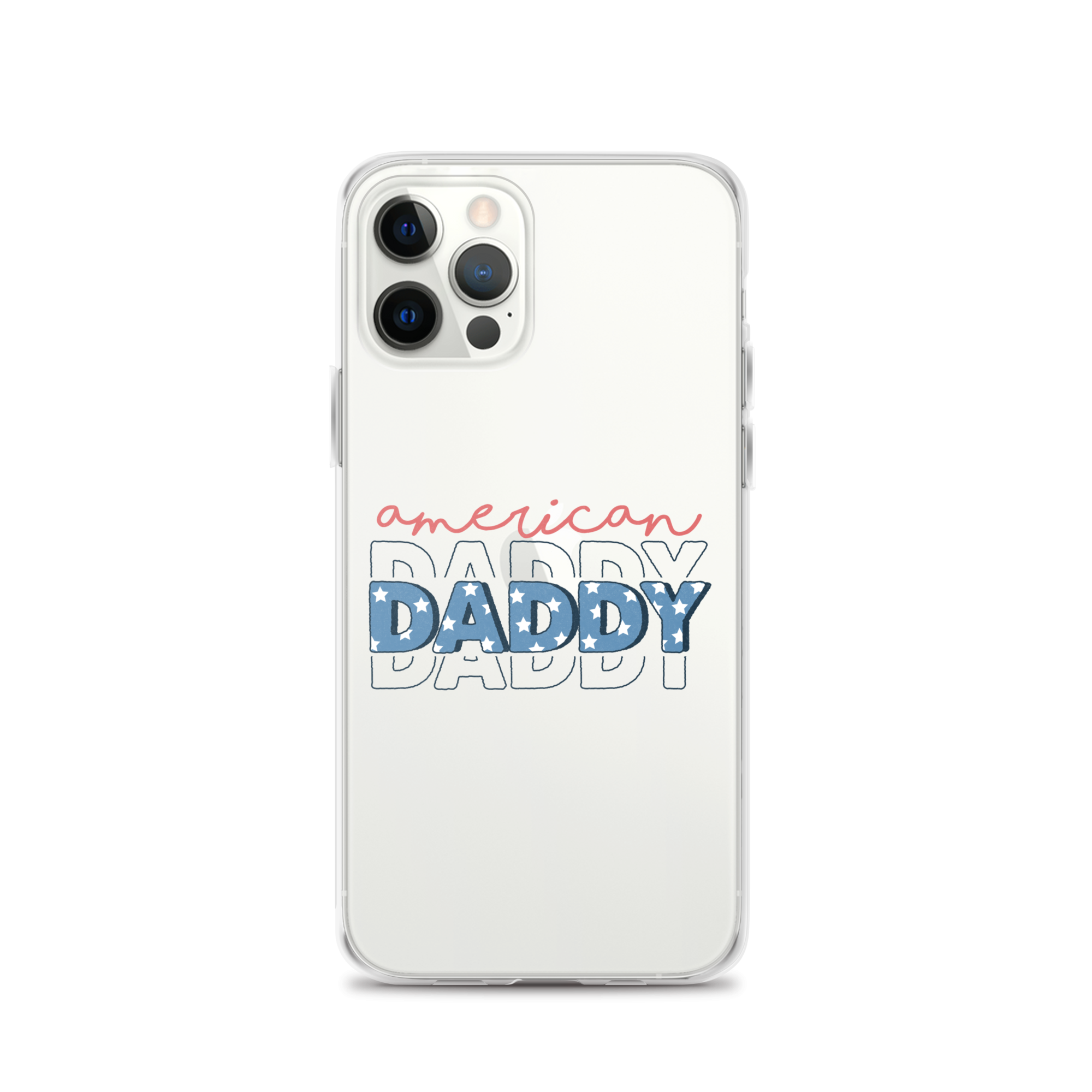 American Daddy Clear Case for iPhone®