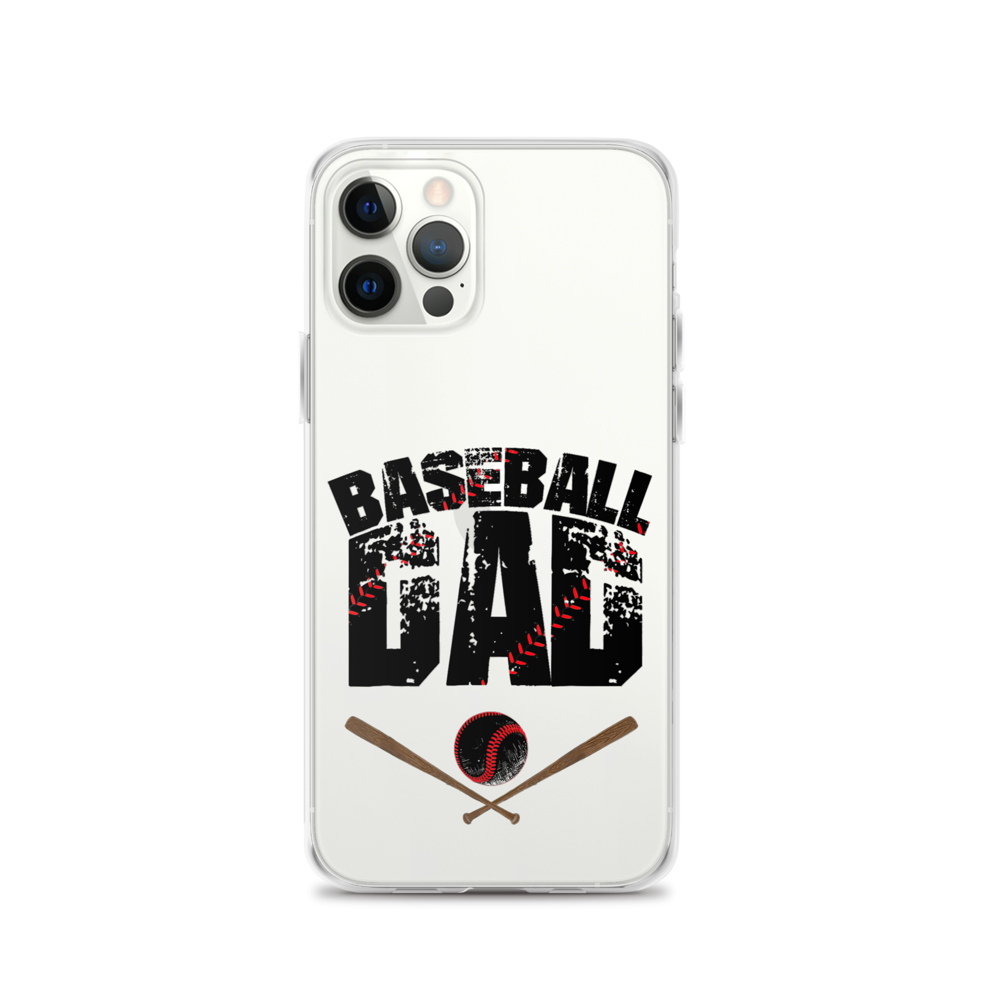 Baseball Dad Clear Case for iPhone®