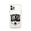 Baseball Dad Clear Case for iPhone®