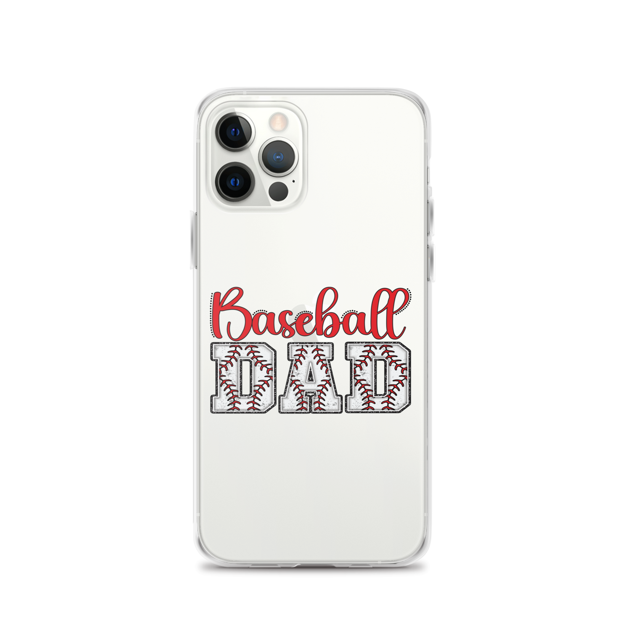 Baseball Dad Clear Case for iPhone®