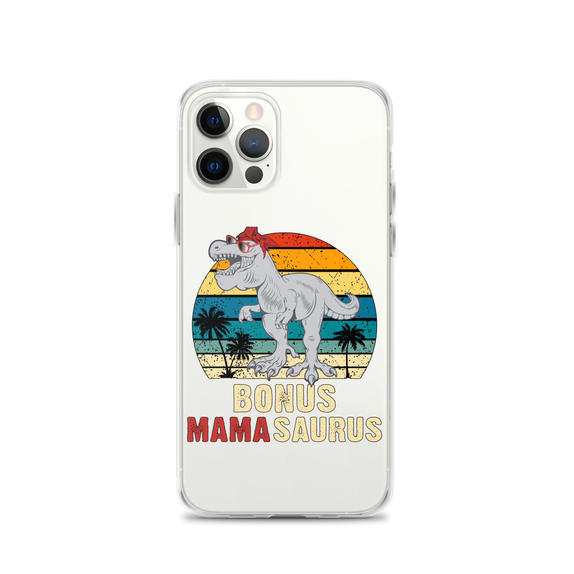 Bonus Mamasaurus Clear Case for iPhone®