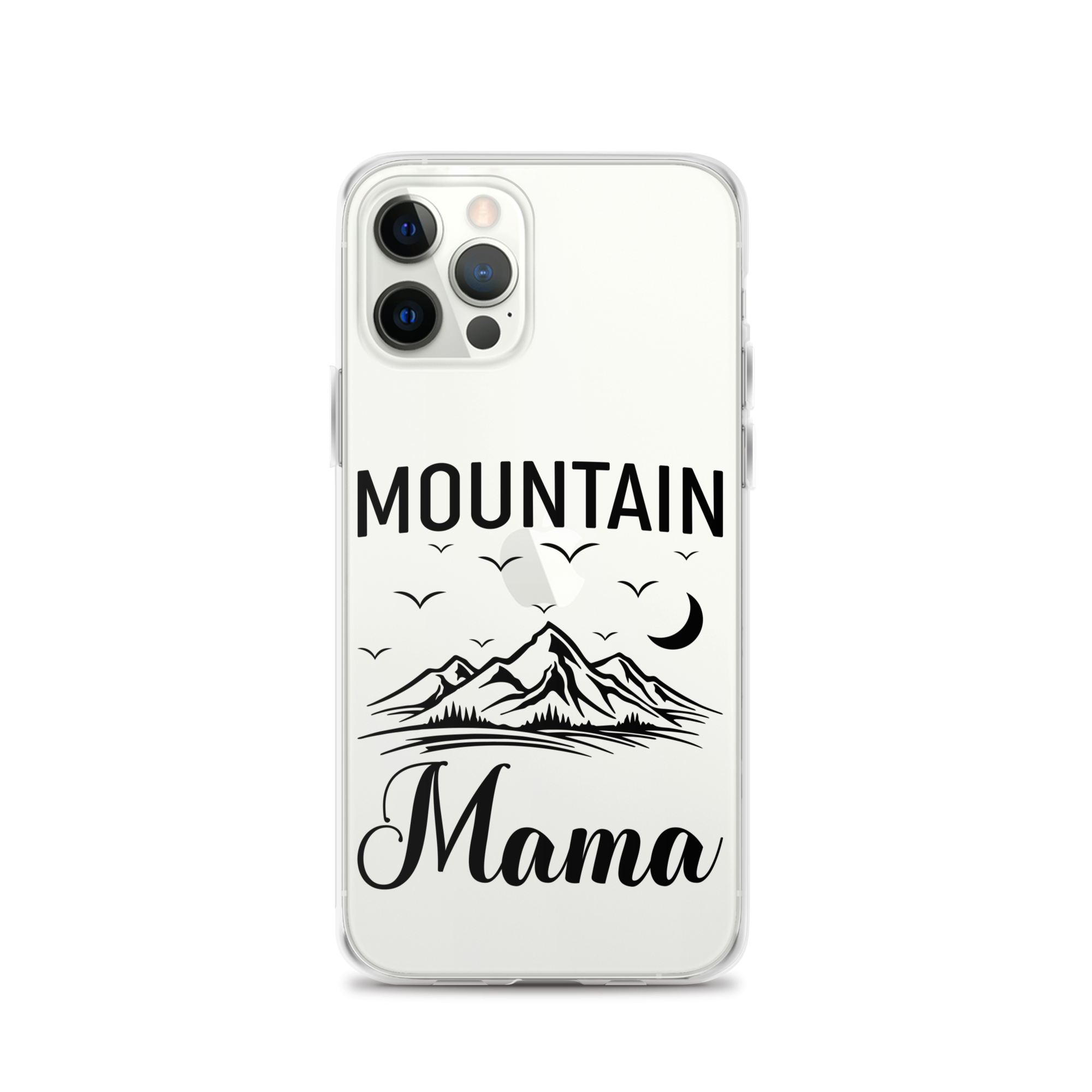 Mountain Mama Clear Case for iPhone®