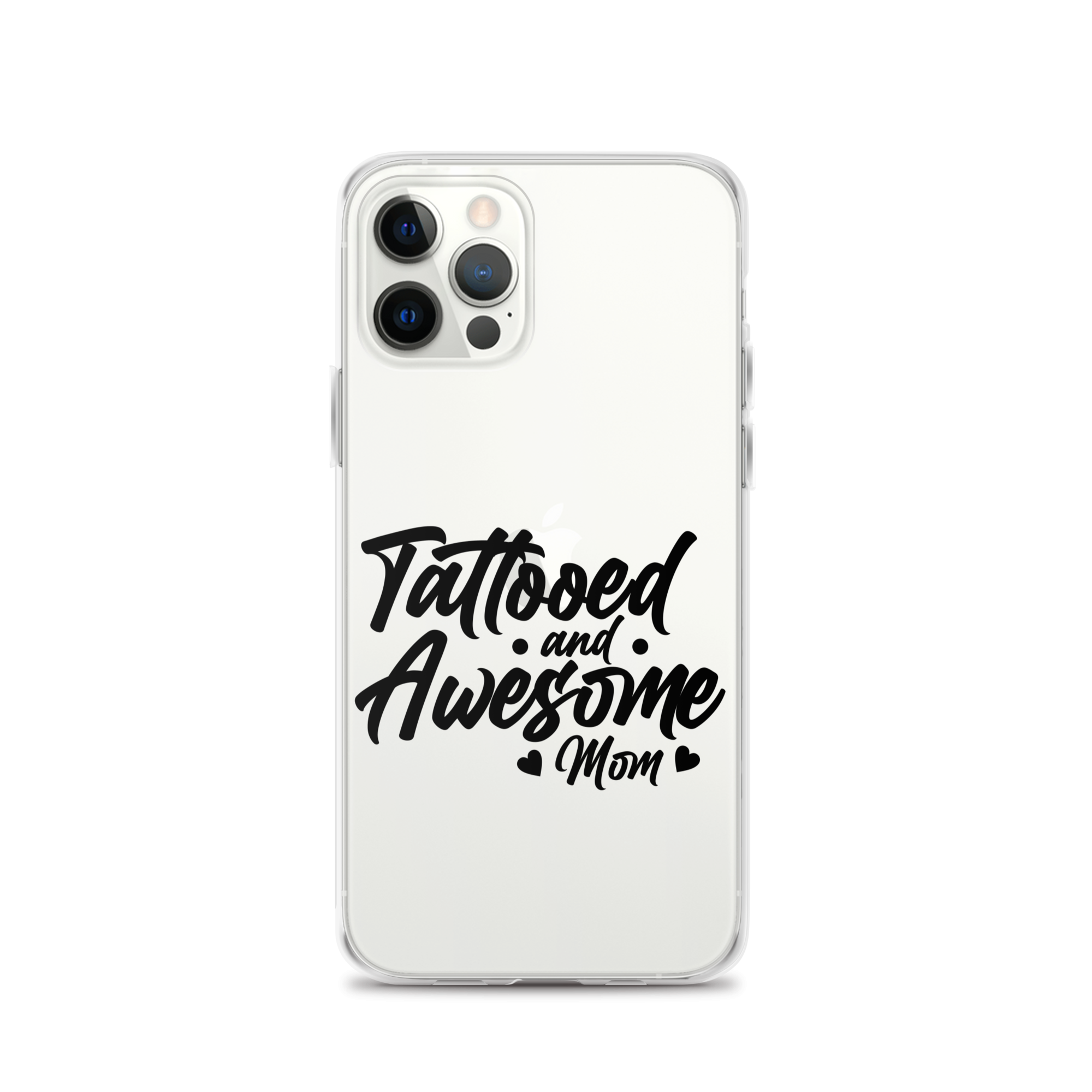 Tattooed And Awesome Mom Clear Case for iPhone®