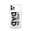 I Miss You Dad Clear Case for iPhone®